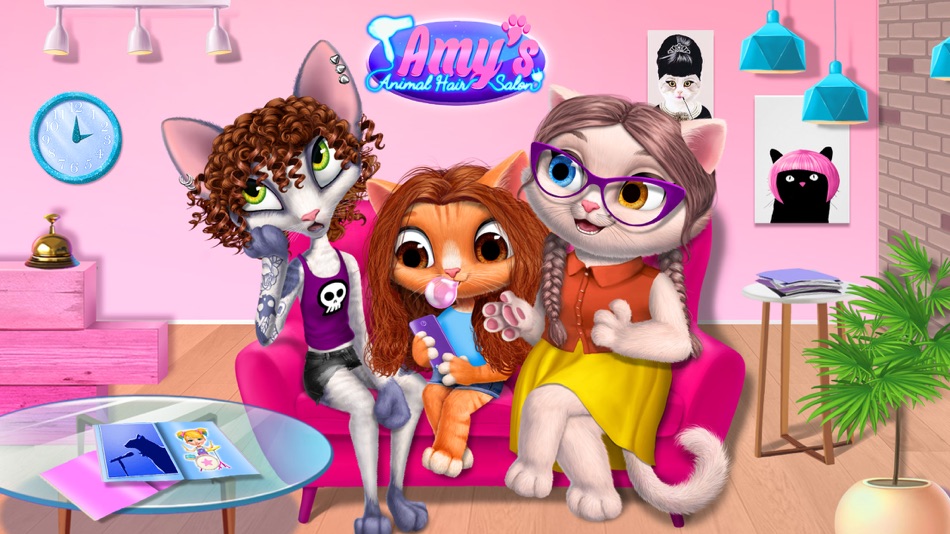 Amy's Animal Hair Salon - 4.0.75 - (iOS)