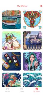 Color Joy - Touch Coloring Art screenshot 5