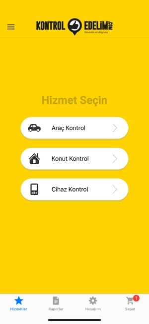 Kontrol Edelim