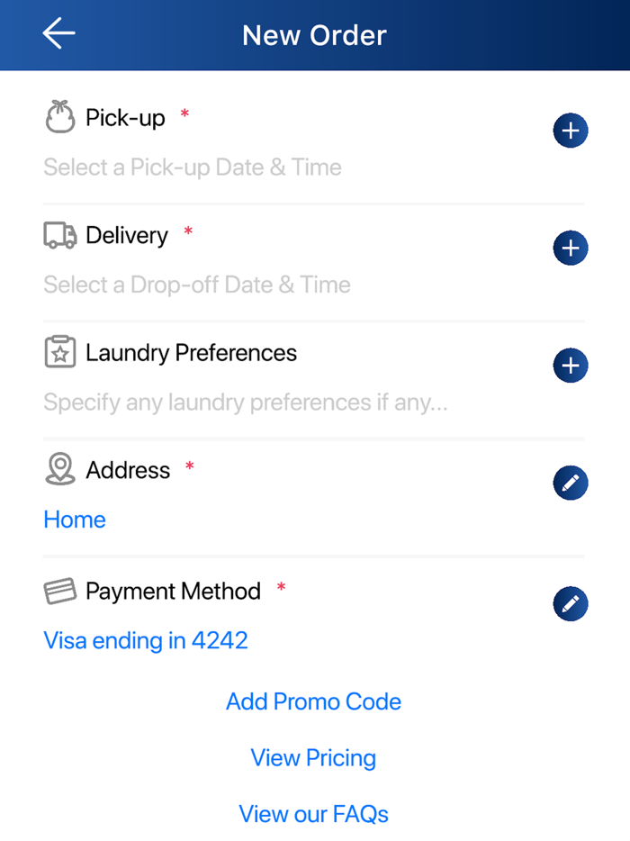 Mountain Fresh Laundry