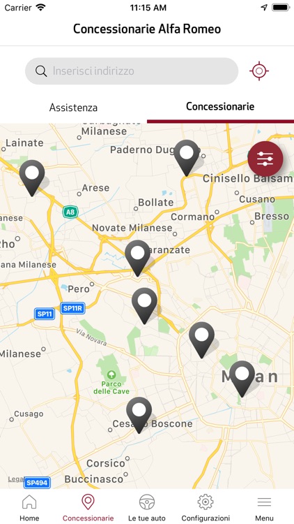 my Alfa Romeo screenshot-4
