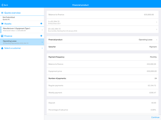 Screenshot #6 pour DLL Finance Europe