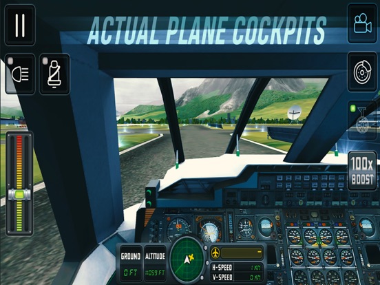 Flight Sim 18 iPad app afbeelding 5