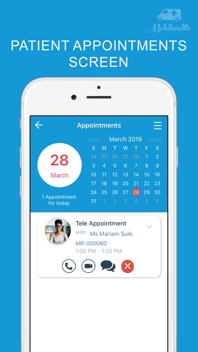 Mobihealth Consult Screenshot