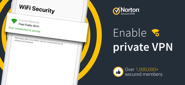 Norton Safe - Norton Secure VPN - WiFi Proxy on the App Store