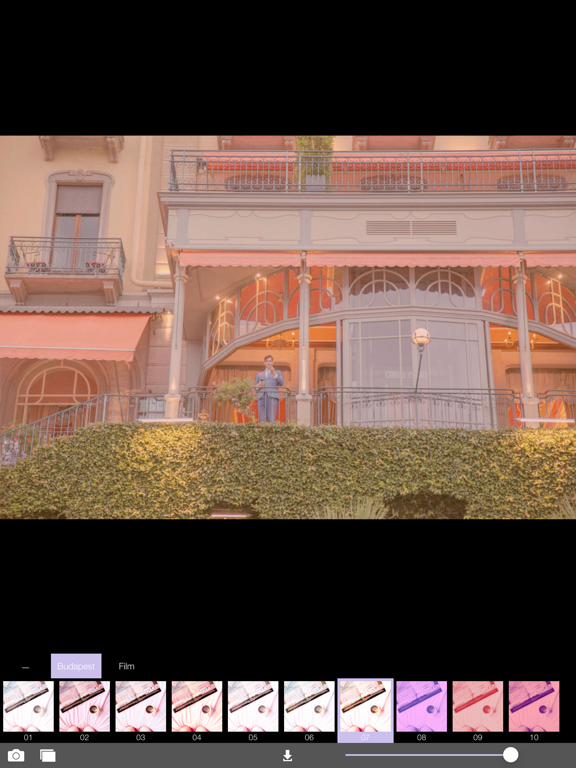 Screenshot #5 pour Analog Budapest