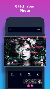 Glitch Video- Aesthetic Effect screenshot