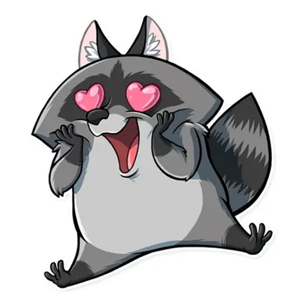 Fox Cute Funny Emoji Stickers Читы