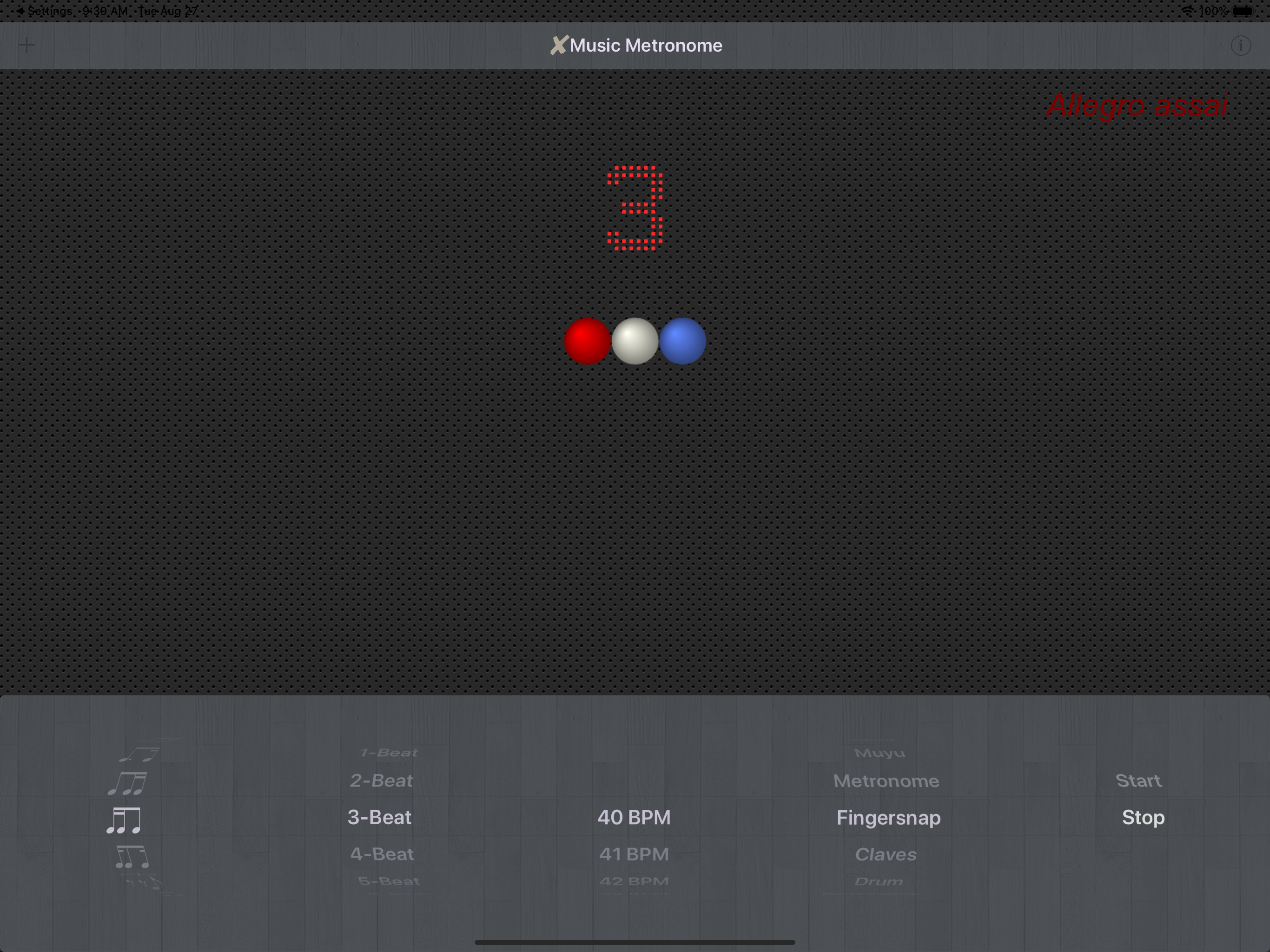 X音乐节拍器-人声数拍节拍器 screenshot 9