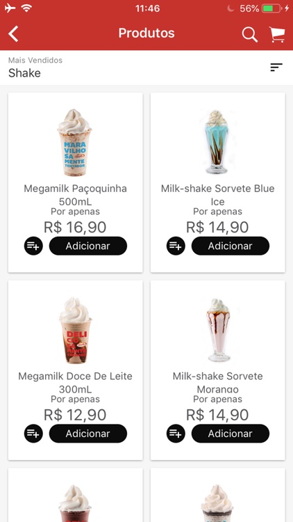 Delivery Sorvete Salada screenshot-4