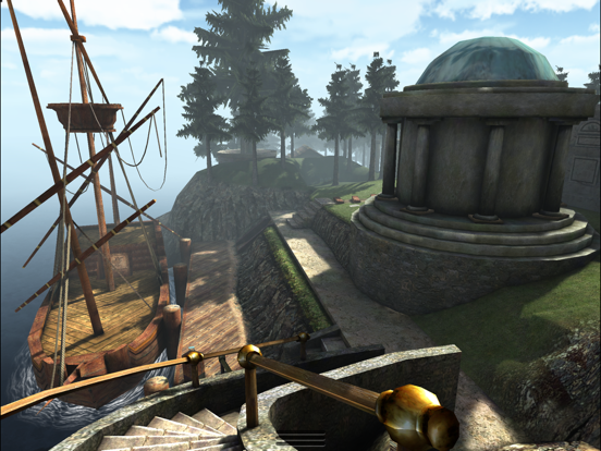 realMyst iPad app afbeelding 1