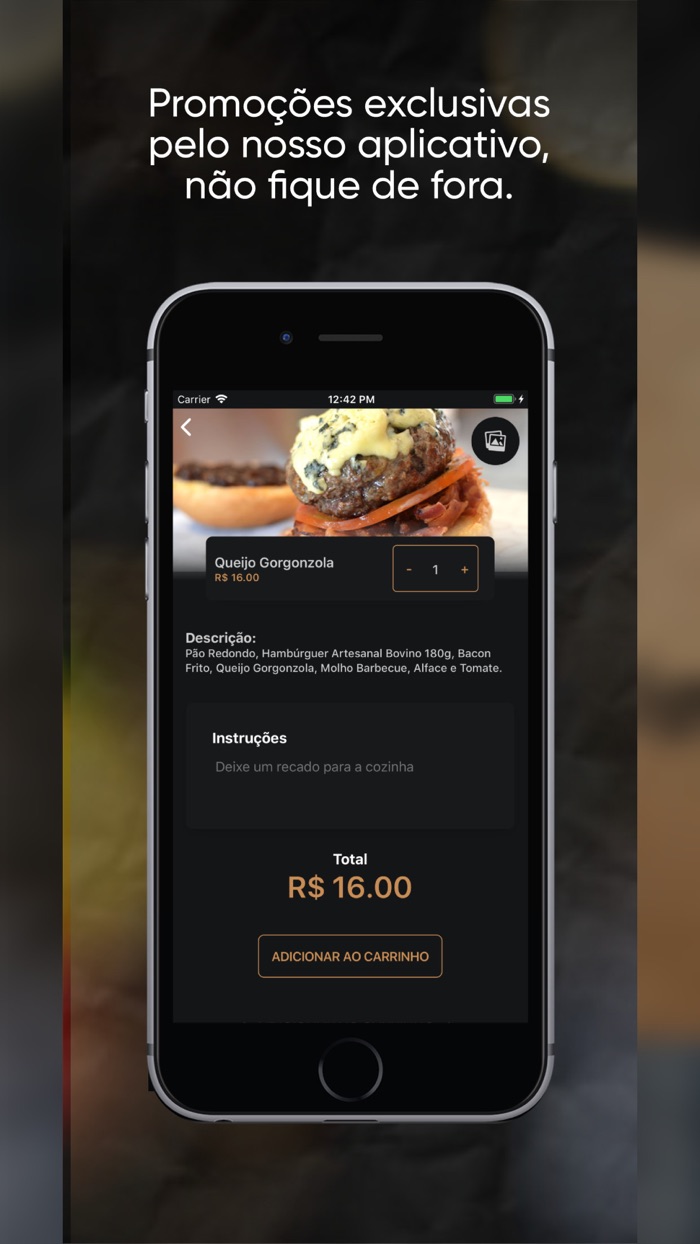 Hamburgueria Original