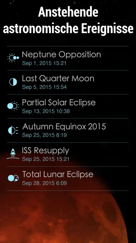 Solar Walk 2: Weltraum Odyssey screenshot 5 of 6