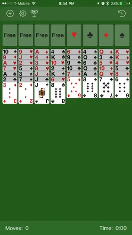 Game screenshot Solitary Freecell mod apk