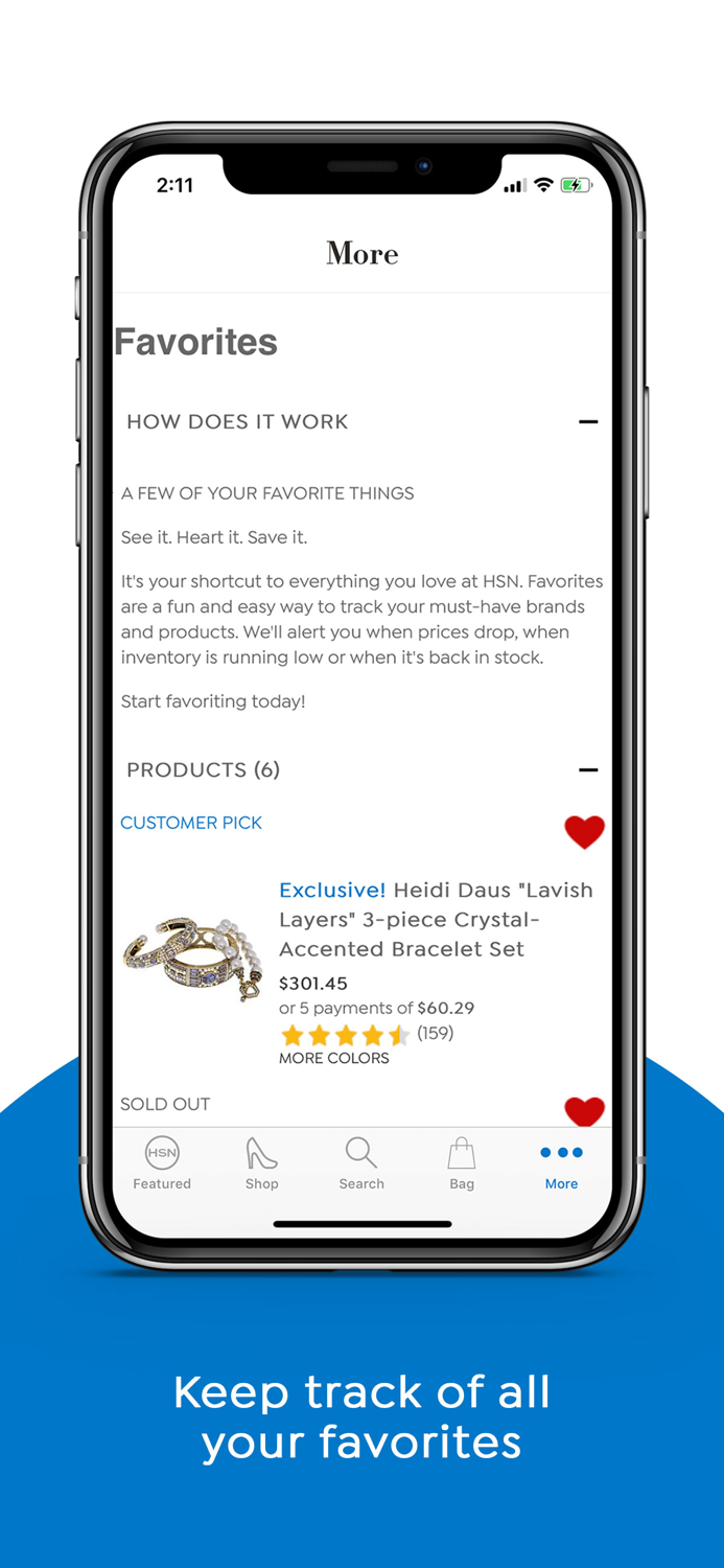 HSN Shopping App