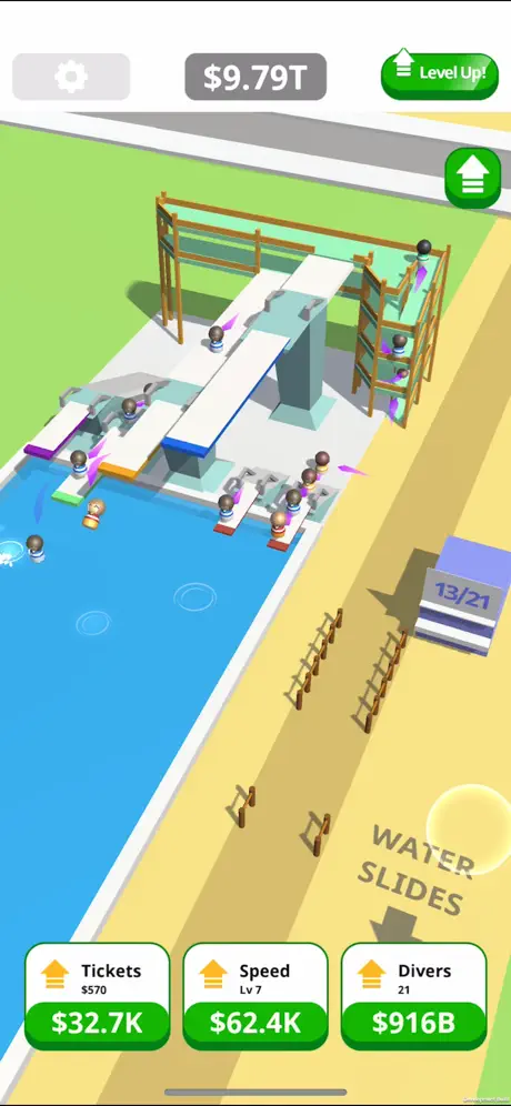Idle Tap Splash Park
