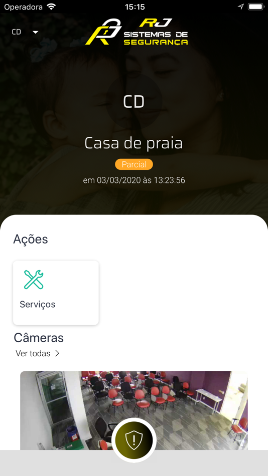 #1. RJ Mobile (iOS) Podle: RJ SISTEMAS DE SEGURANÇA