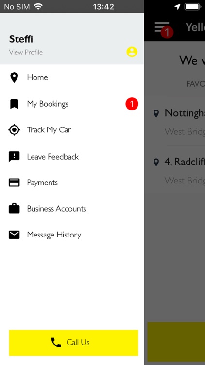 Yellow Cars of Nottingham screenshot-4
