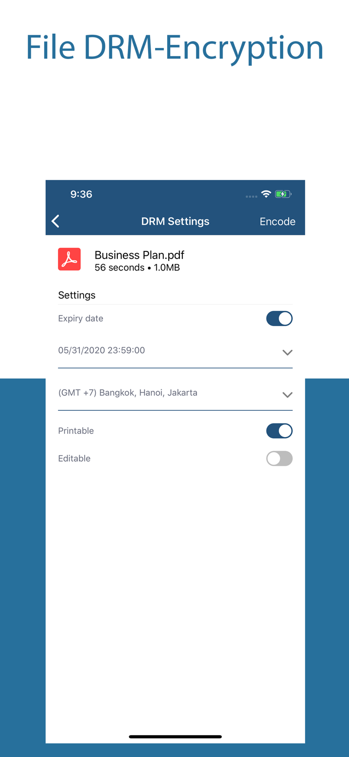 689Cloud Secure Drive