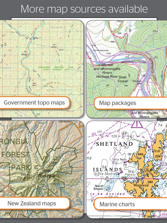 4WD Maps - Offline Topo Mapsのおすすめ画像4