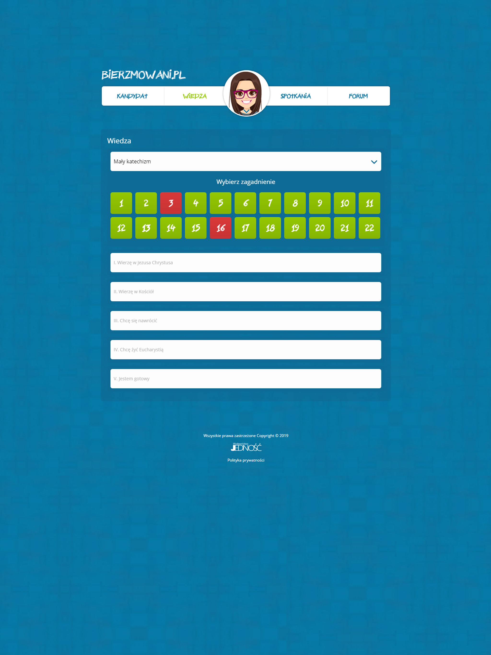 Bierzmowani screenshot 8