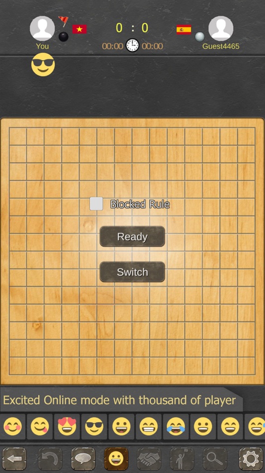 Gomoku Online - Best Caro - 1.4.3 - (iOS)