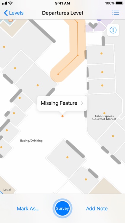 Indoor Survey screenshot-3