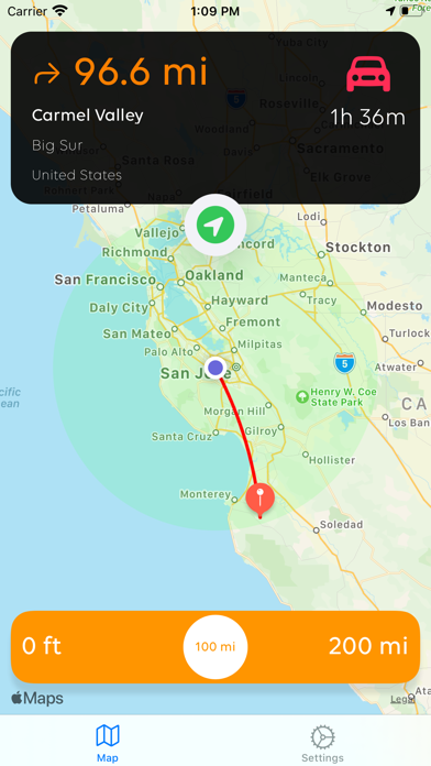 Screenshot #1 pour Travel Distance