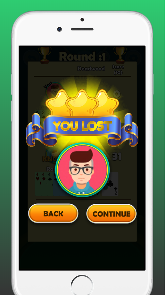 #8. Gin Rummy Offline Card Game (iOS) 由: Sandip Vala