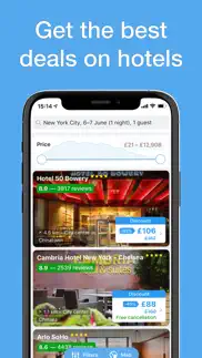 my travel agent - hotel deals iphone resimleri 4
