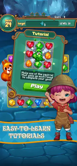 Game screenshot Jewels fantasy : match3 puzzle hack