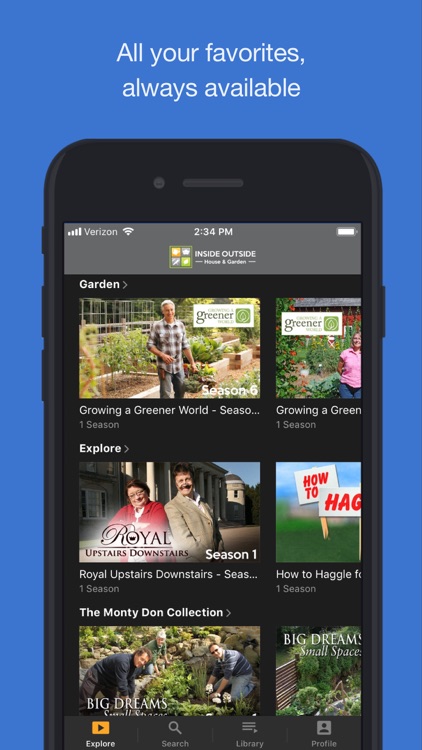 Inside Outside House & Garden