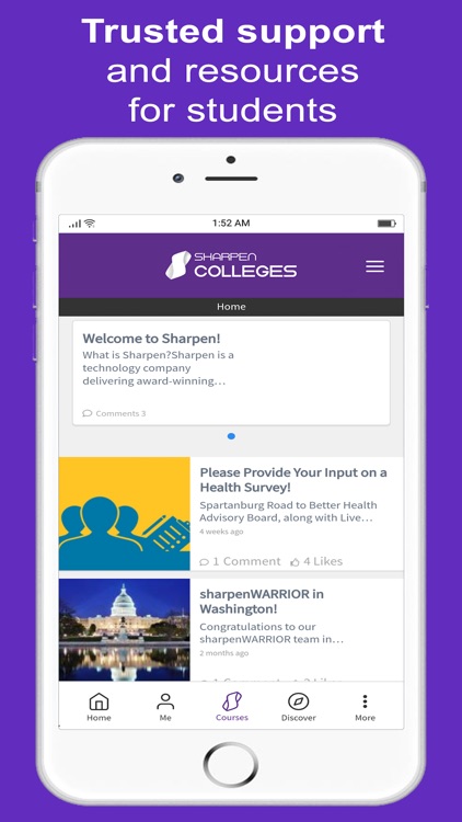 Sharpen Colleges screenshot-3
