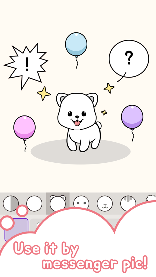 #3. Pet doll (iOS) 由: Zzoo