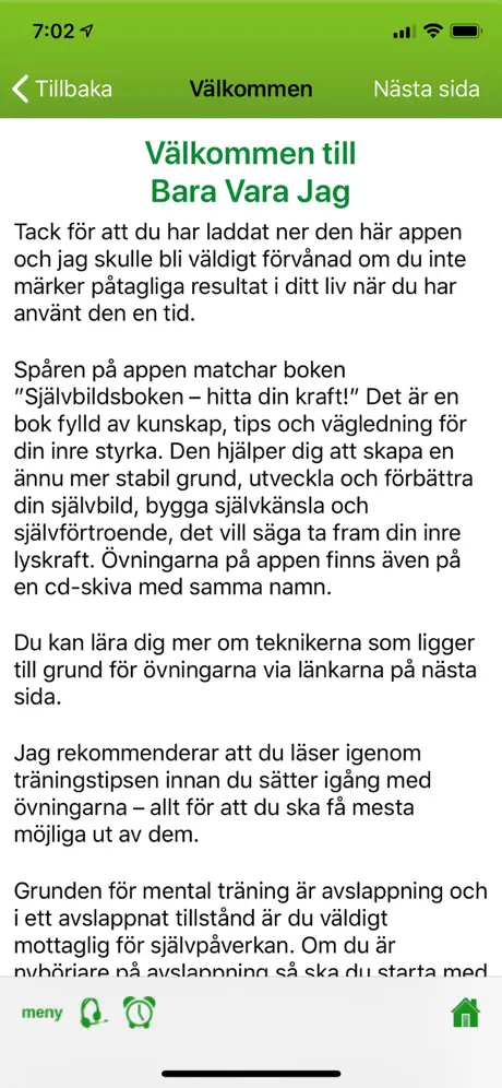 Bara vara jag