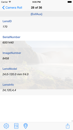 Photo Metadata Viewer screenshot 5