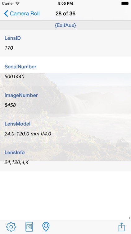 Photo Metadata Viewer screenshot-4