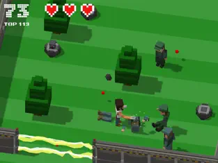 Skærmoptagelse 5 Crossy Heroes: Smashy Avengers iphone
