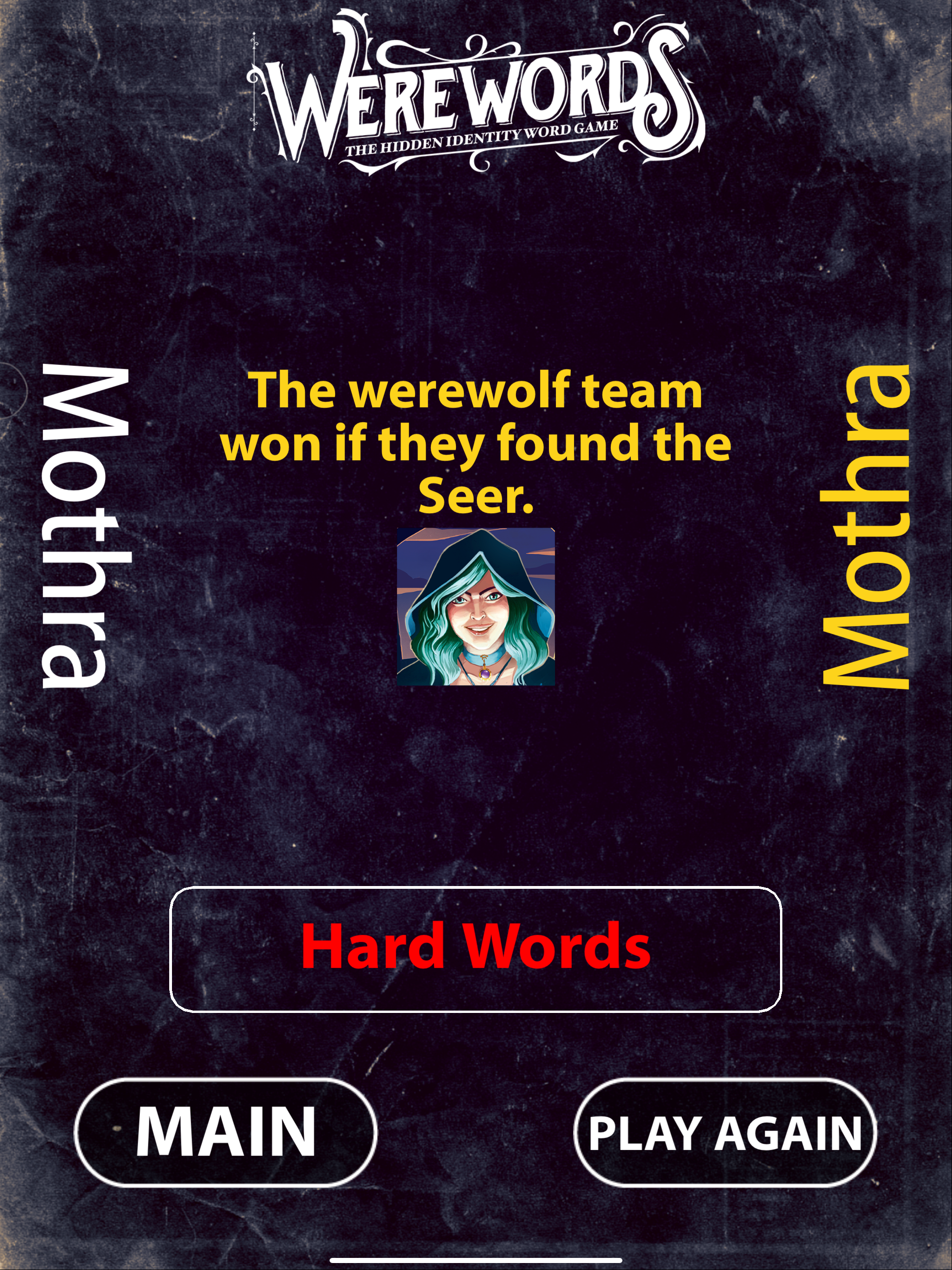 Werewords