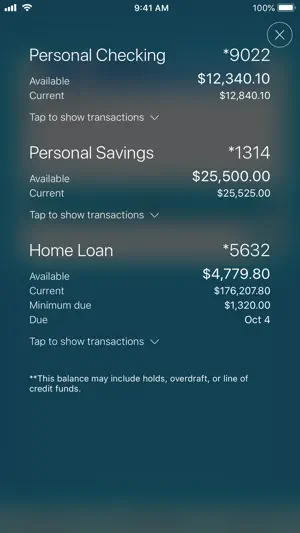 FIRST CITIZENS BANK (IA & MN) screenshot 1