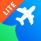 Top ranking since 2009, Plane Finder tracks planes live on a worldwide map or by pointing your camera viewfinder at the sky