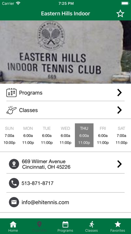Eastern Hills Indoor screenshot-4