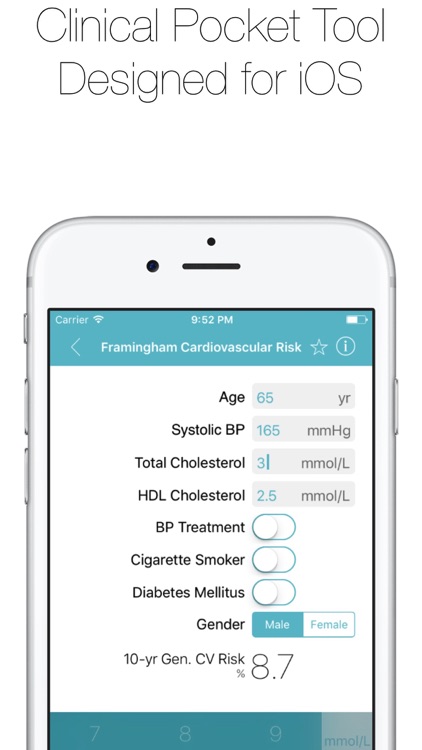 CliniCalc Medical Calculator screenshot-4