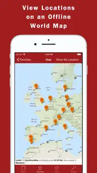 World Travel Guide Offline iphone resimleri 2