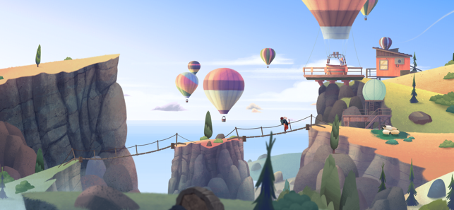 ‎Old Man's Journey Screenshot