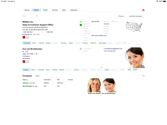 Screenshot #5 pour Archie CRM