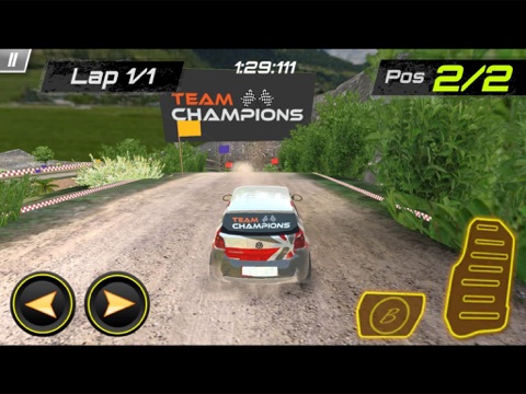 INRC - The Rally Racing Game screenshot 2