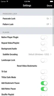 azul - video player for iphone problems & solutions and troubleshooting guide - 1