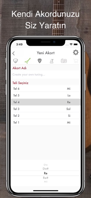 Gitar, Bas ve Ukulele Tuner(圖5)-速報App