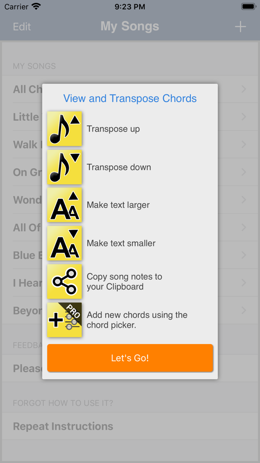 #6. Song Compose and Transpose (iOS) 由: Alex Akimov